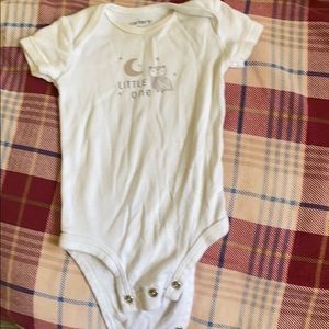3 month onesie